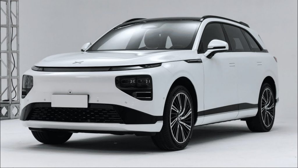 новинки китайских автомобилей XPeng G9