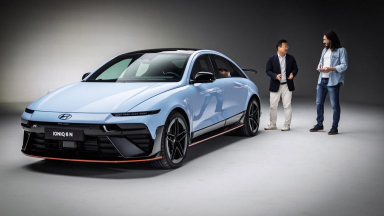 Hyundai Ioniq 6 N: Новый Лидер Электрических Трековых Автомобилей
