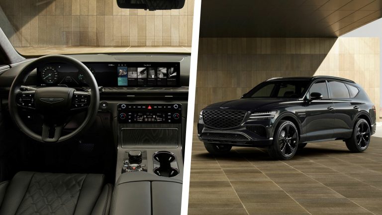 Genesis Prestige Black новые модели с темным стилем
