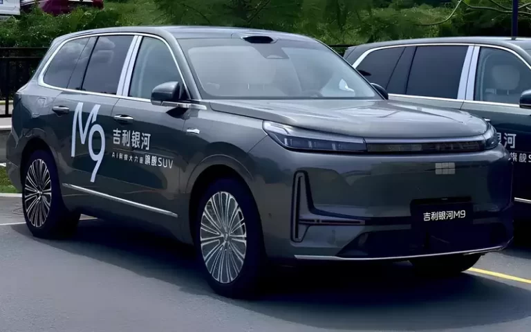 Geely Galaxy M9 большой экономичный внедорожник