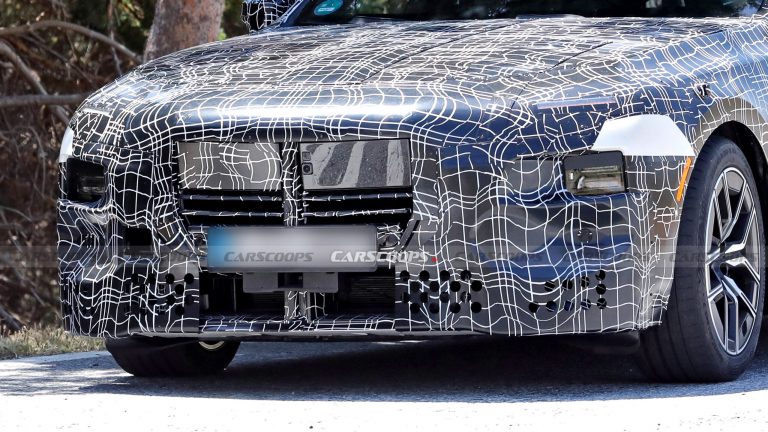 Обновленная BMW 7-Series в эпоху Neue Klasse