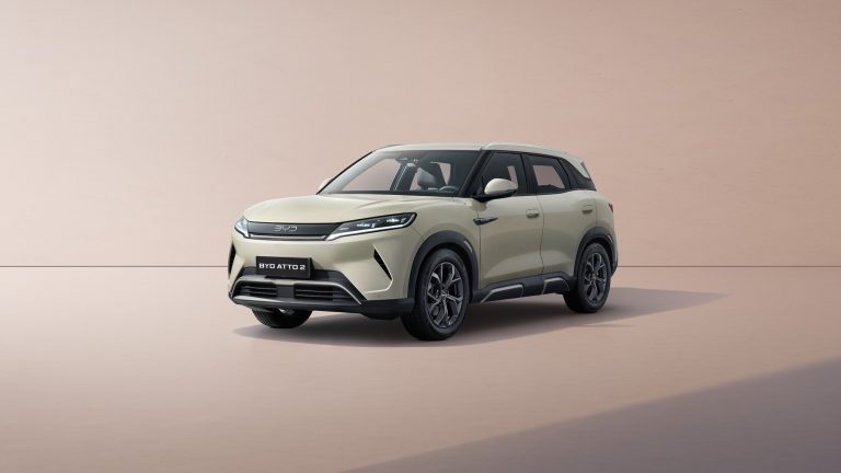 BYD Atto 2 электрокроссовер с новыми ценами и технологией
