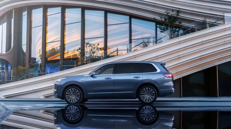 Geely Galaxy M9: Современный гибридный полноразмерный SUV с высоким спросом