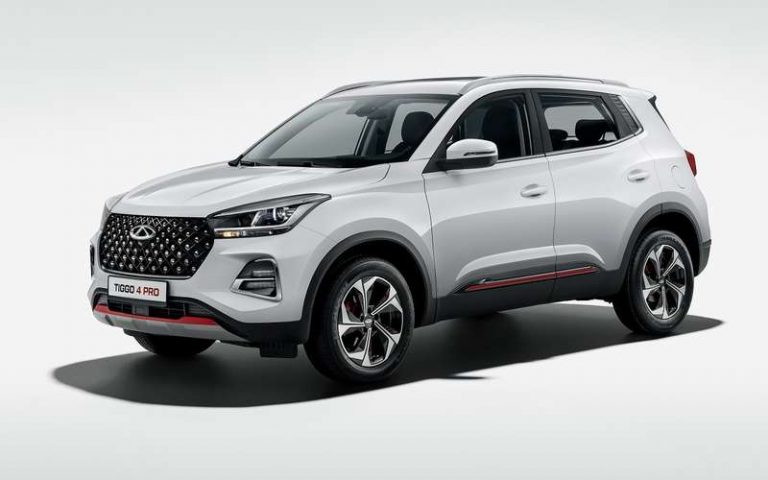 Chery Tiggo 4 Pro подешевел на 50 тыс. рублей в России