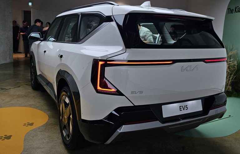 Kia EV5 новый электрический семейный SUV