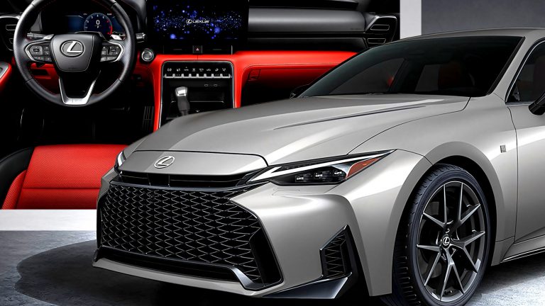 Lexus IS обновлен для новых высот