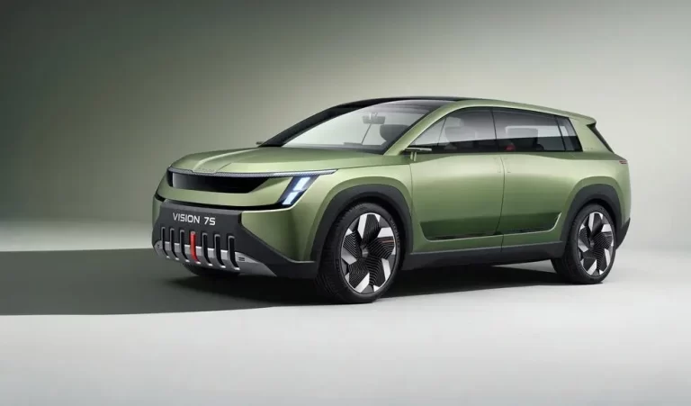Skoda сделает ставку на большие электромобили и Vision 7S в 2026