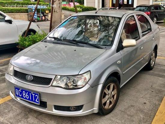 FAW Vita Sedan 1.5 (100 лс) | Технические характеристики, расход топлива , Габариты, Фото
