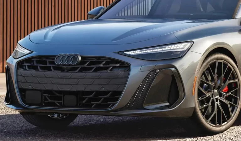 Audi A6 2026 новая модель преимущества