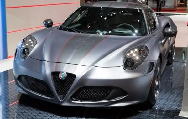 Alfa Romeo 4C (facelift 2017) 1.7 (240 лс) | Технические характеристики, расход топлива , Габариты
