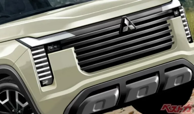 Новый Mitsubishi Pajero 2026 с дизельным двигателем