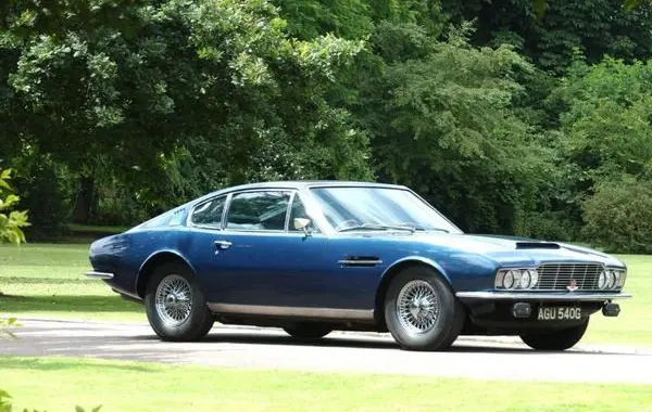 Aston Martin DBS 4.0 (286 лс) | Технические характеристики, расход топлива , Габариты