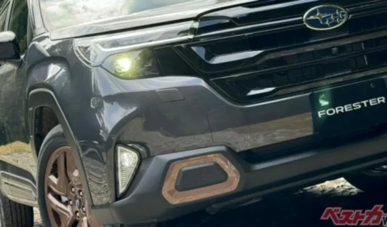 Обновленный Subaru Forester: новый уровень удобства и технологии