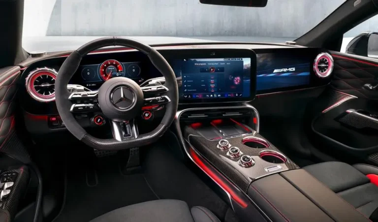 AMG Electric GT Coupe: Элегантное Будущее