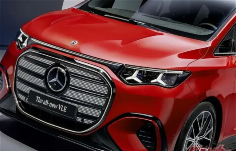 Новый Mercedes-Benz VLE: Гранд-лимузин позиции для конкуренции