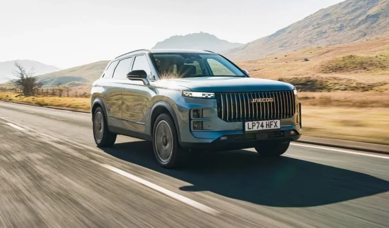 Jaecoo 7 стал самым продаваемым автомобилем в Великобритании