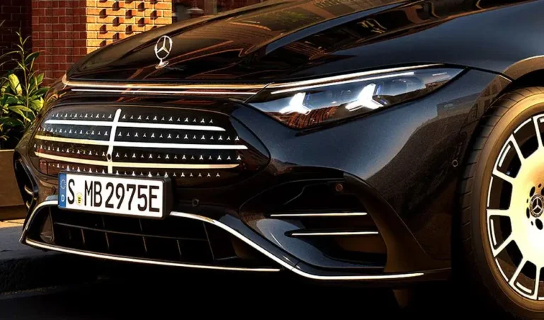 Новые масштабы Mercedes EQS 2027