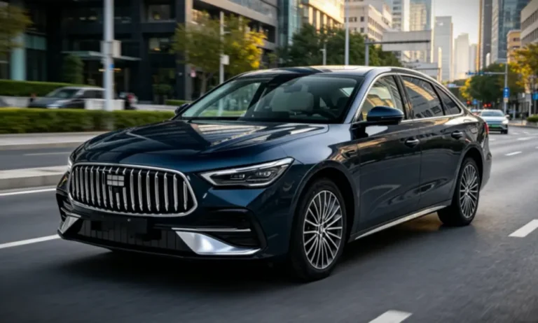 Geely Galaxy Starshine 7 – Новый Стандарт Гибридного Автомобилестроения