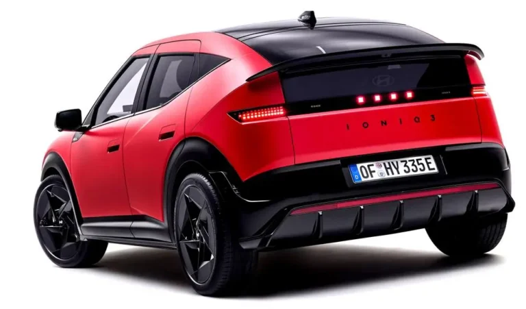 Hyundai Ioniq 3 — Новый Электрический Хэтчбек