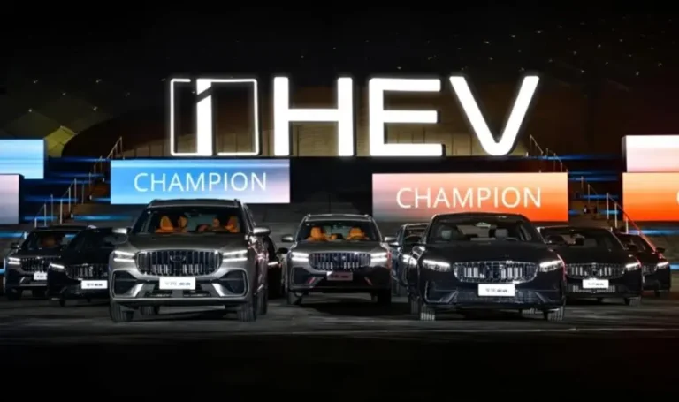 Geely Monjaro i-HEV: Новый Гибридный SUV