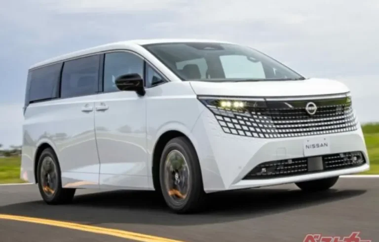 Новый Nissan Elgrand: 6 режимов вождения для любого случая