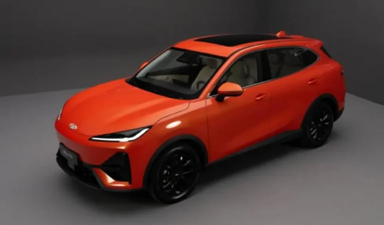 Chery Fulwin T7 — Новый электрос SUV