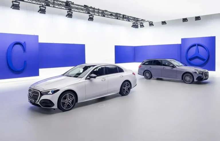 Новый Mercedes C-Class 2026: Звезды и технологии