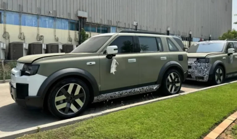 Freelander 8: Новый SUV от Chery Jaguar Land Rover