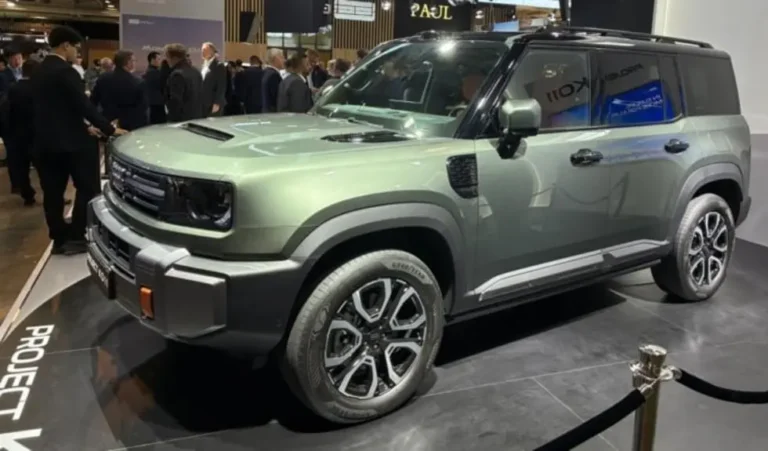 Geely Battleship 700: Новый стандарт в SUV