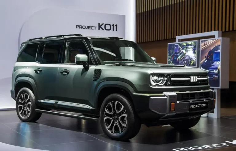 Geely Galaxy Cruiser 2027: Новый авантюрист